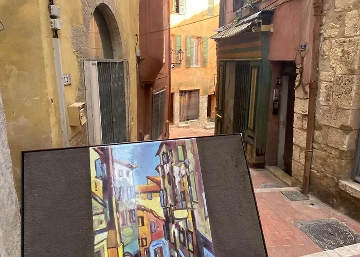 Coquet Studio Coeur De Grasse